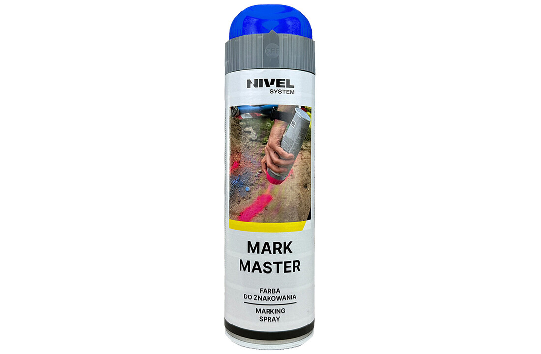 Mark Master Markeerspray Blauw