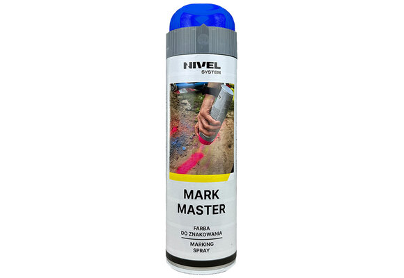 Mark Master Markeerspray Blauw