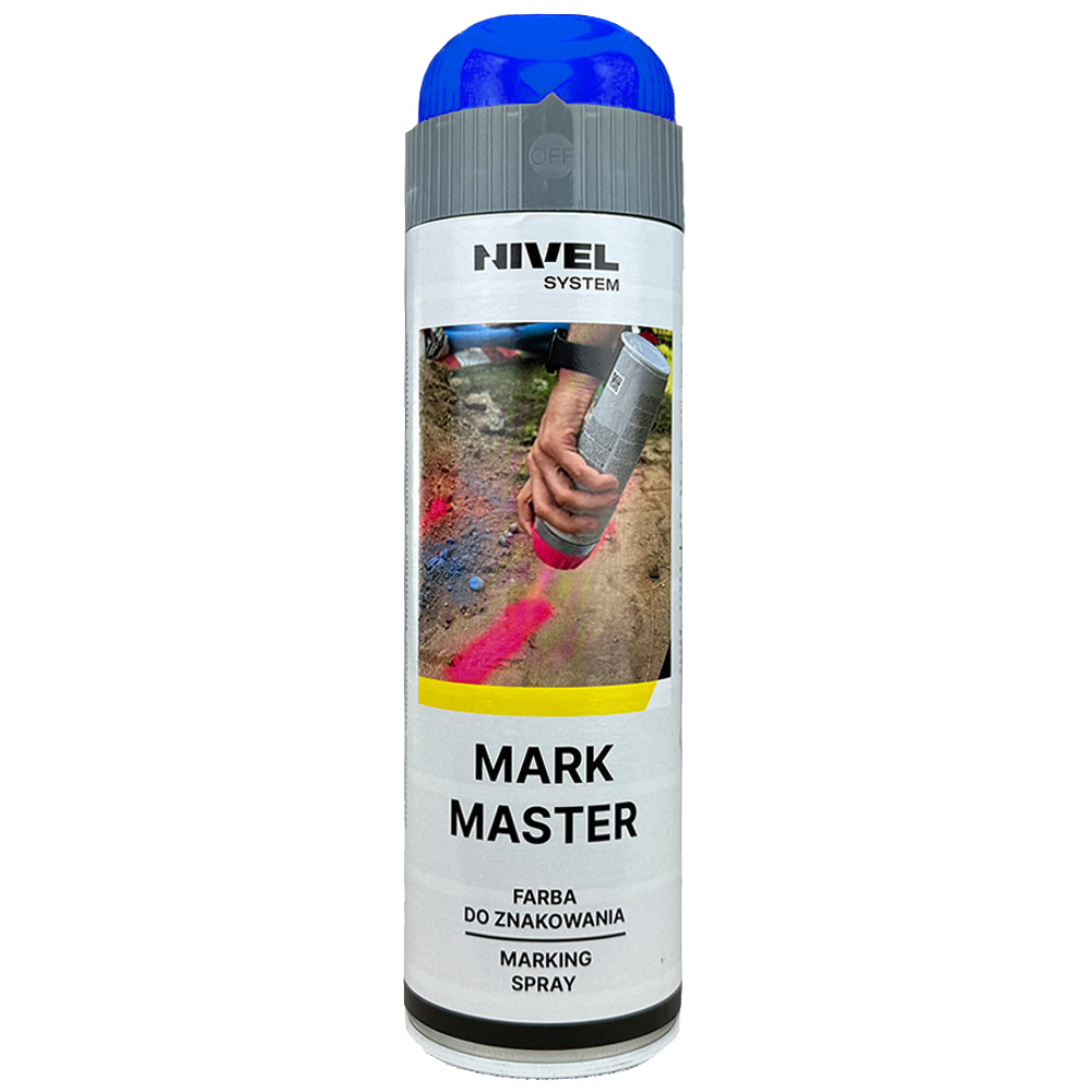 Mark Master Markeerspray Blauw