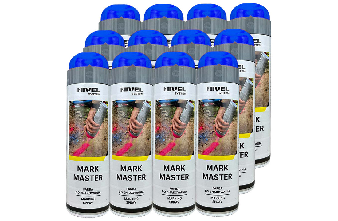Mark Master Markeerspray Blauw