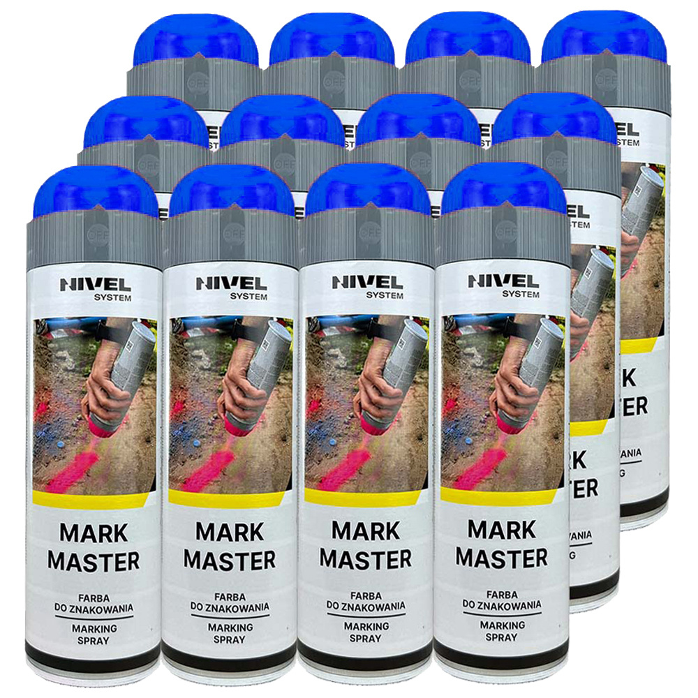 Mark Master Markeerspray Blauw