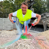 Mark Master Markeerspray Blauw