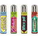 Clipper 4 Clipper Classic Lighters - Vintage Summer Clipper 4 Clipper Classic Lighters - Vintage Summer