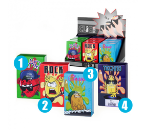 Novus Fumus Cigarette box 'Pop Up Music' Novus Fumus Cigarette box 'Pop Up Music'