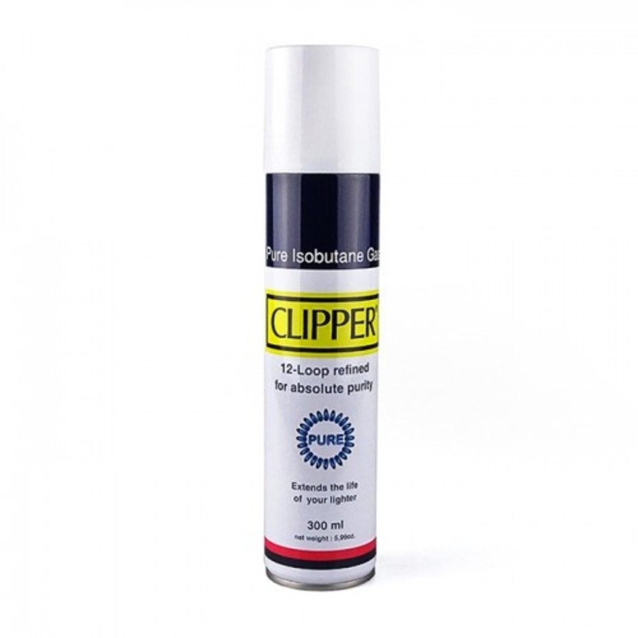 Clipper Butane Gas Lighter Refill 300ml Premium Quality Novus Fumus