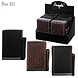 Novus Fumus Luxury Skai Leather Cigarette Case with Lighter Compartment - 25 Cigarettes Novus Fumus Luxury Skai Leather Cigarette Case with Lighter Compartment - 25 Cigarettes