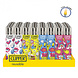Clipper 4 zapalarki z naklejek do strzyżenia Clipper 4 zapalarki z naklejek do strzyżenia