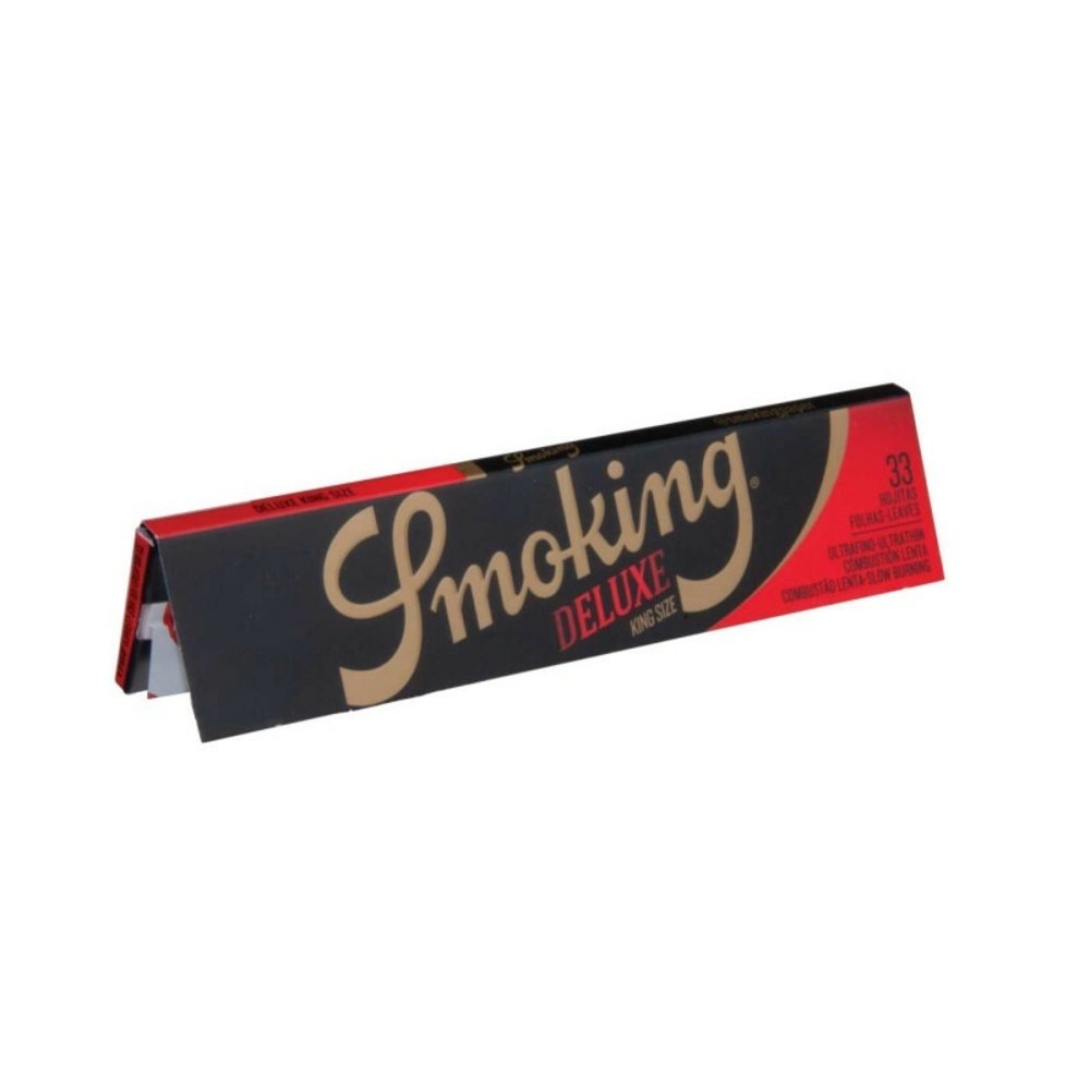 Smoking Deluxe King Size Rolling Papers w/Filters