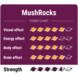 Novus Fumus Mushrocks Magic Truffels - Psilocybe Galindoii. Novus Fumus Mushrocks Magic Truffels - Psilocybe Galindoii.