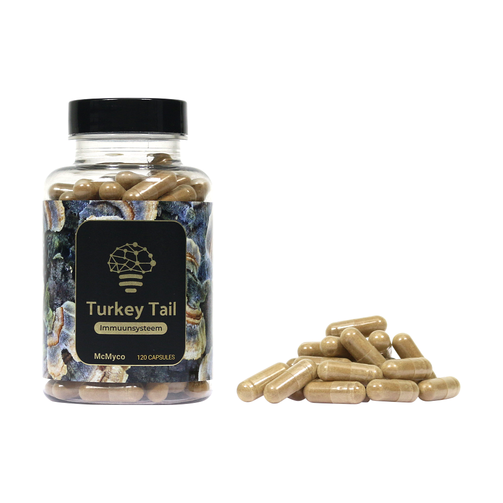 Turkey Tail Capsules Novus Fumus