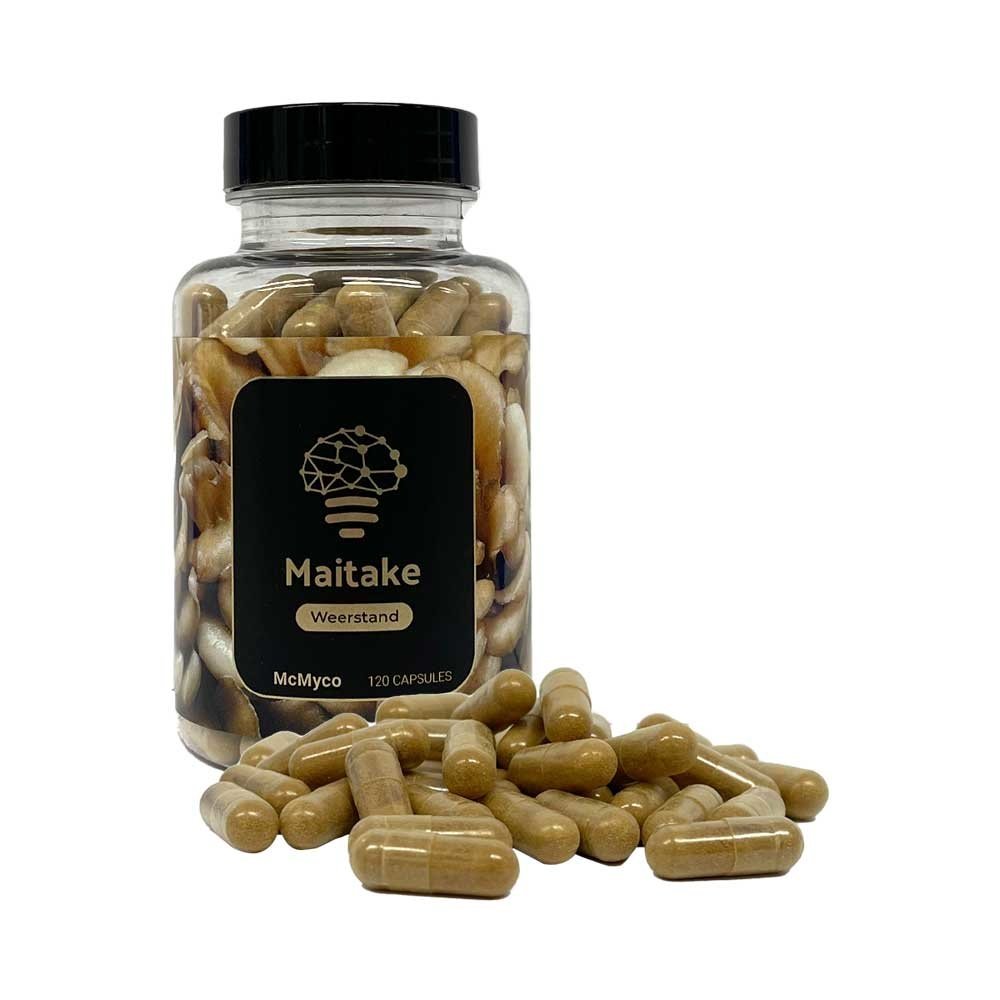 Maitake Capsules Novus Fumus