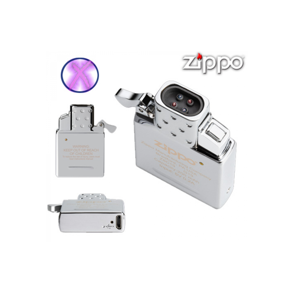 ZIPPO PLASMA ARC INSERT Novus Fumus