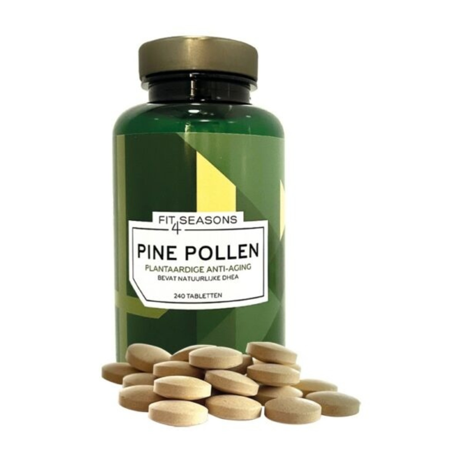 Pollen de pin - pollen de pin - booster de testostérone - superaliment -  poudre brisée