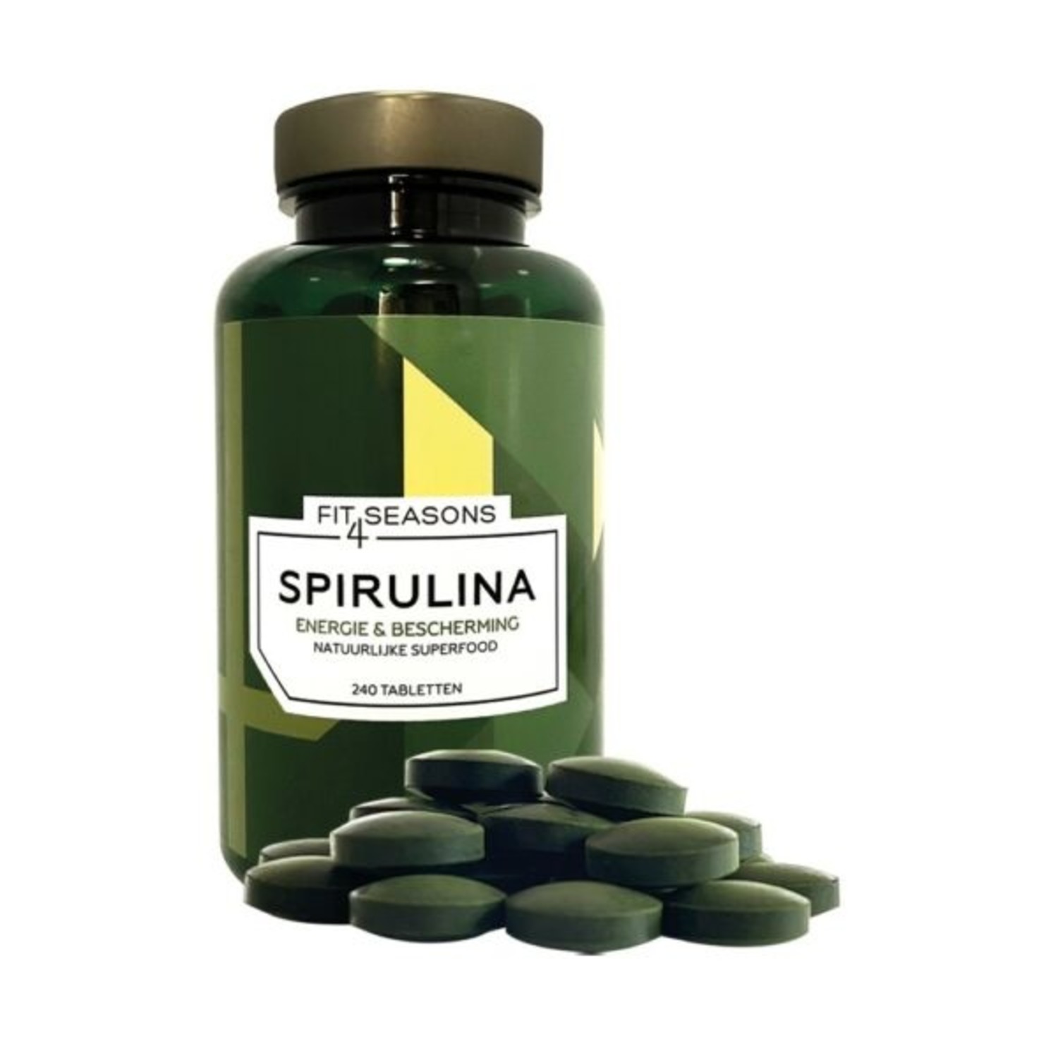 verbrand Veronderstelling Extremisten Spirulina – 240 tabletten - Novus Fumus