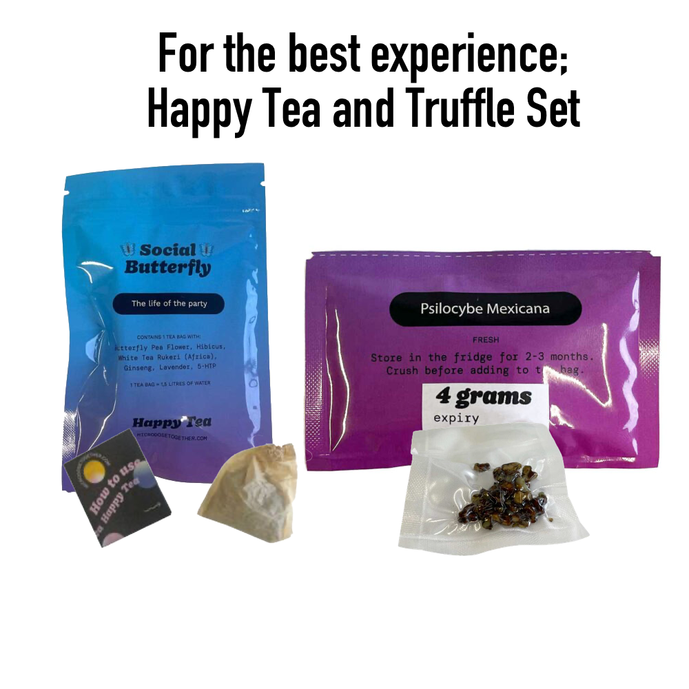 Happy Tea Truffles Microdose