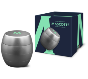 Mascotte Grinder Design aluminum 40 mm 4 prts Mascotte Grinder Design aluminum 40 mm 4 prts