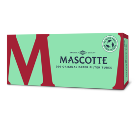 Mascotte Tubes de filtre en papier d'origine Mascotte Tubes de filtre en papier d'origine