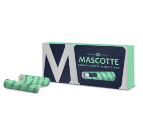 Mascotte Konische aktive Slim-Filter - 6mm Mascotte Konische aktive Slim-Filter - 6mm