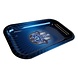 Novus Fumus Hamsa Blue Rolling Tray - duży rozmiar - długość 27 cm, szerokość 16 cm - stylowy i praktyczny dodatek do palenia Novus Fumus Hamsa Blue Rolling Tray - duży rozmiar - długość 27 cm, szerokość 16 cm - stylowy i praktyczny dodatek do palenia