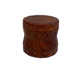 Novus Fumus Zinc Alloy Grinder 63mm - Mixed Design - 4 pcs Novus Fumus Zinc Alloy Grinder 63mm - Mixed Design - 4 pcs