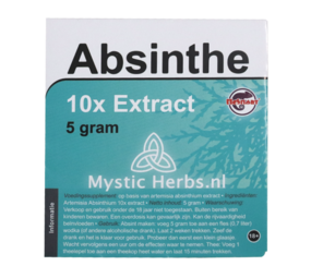McMystic Absinthe – 10x extract McMystic Absinthe – 10x extract