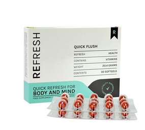 Novus Fumus Refresh Quick Flush – 30 pièces Novus Fumus Refresh Quick Flush – 30 pièces