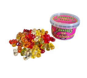 Dr. Candy Cannabis Bears Sweet - 200 grammes Dr. Candy Cannabis Bears Sweet - 200 grammes