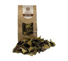 Indian Elements Blue Lotus blad - 40g Indian Elements Blue Lotus blad - 40g