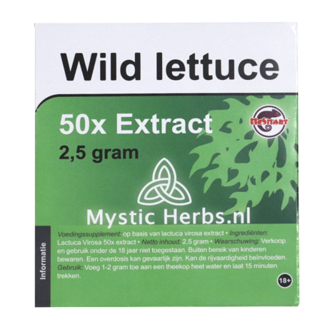 Wild Lettuce 50x extract