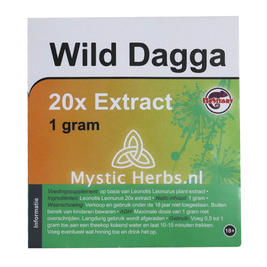 Wild Dagga Extrakt