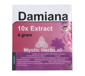 McMystic Extracto de Damiana 10X – 4 gramos McMystic Extracto de Damiana 10X – 4 gramos