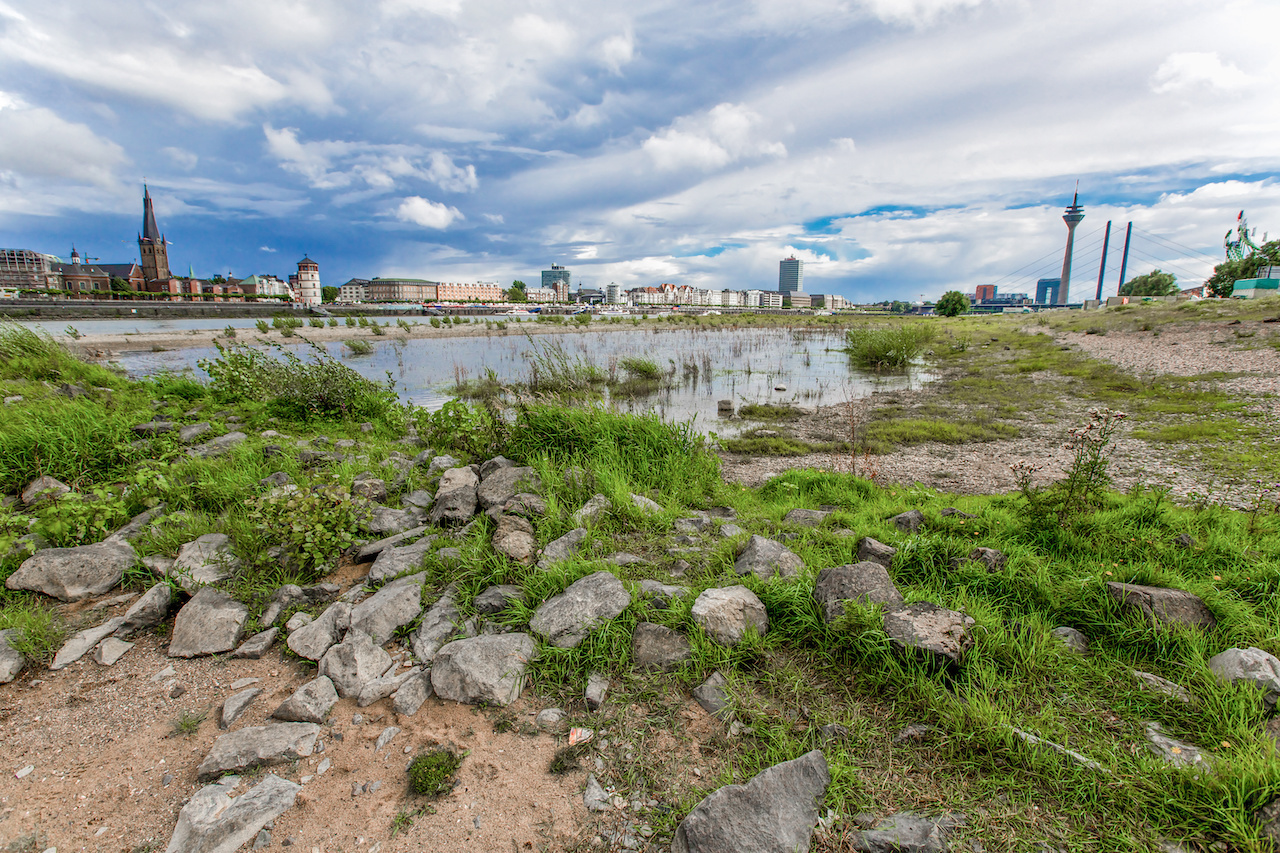 Rheinufer - Düsseldorf