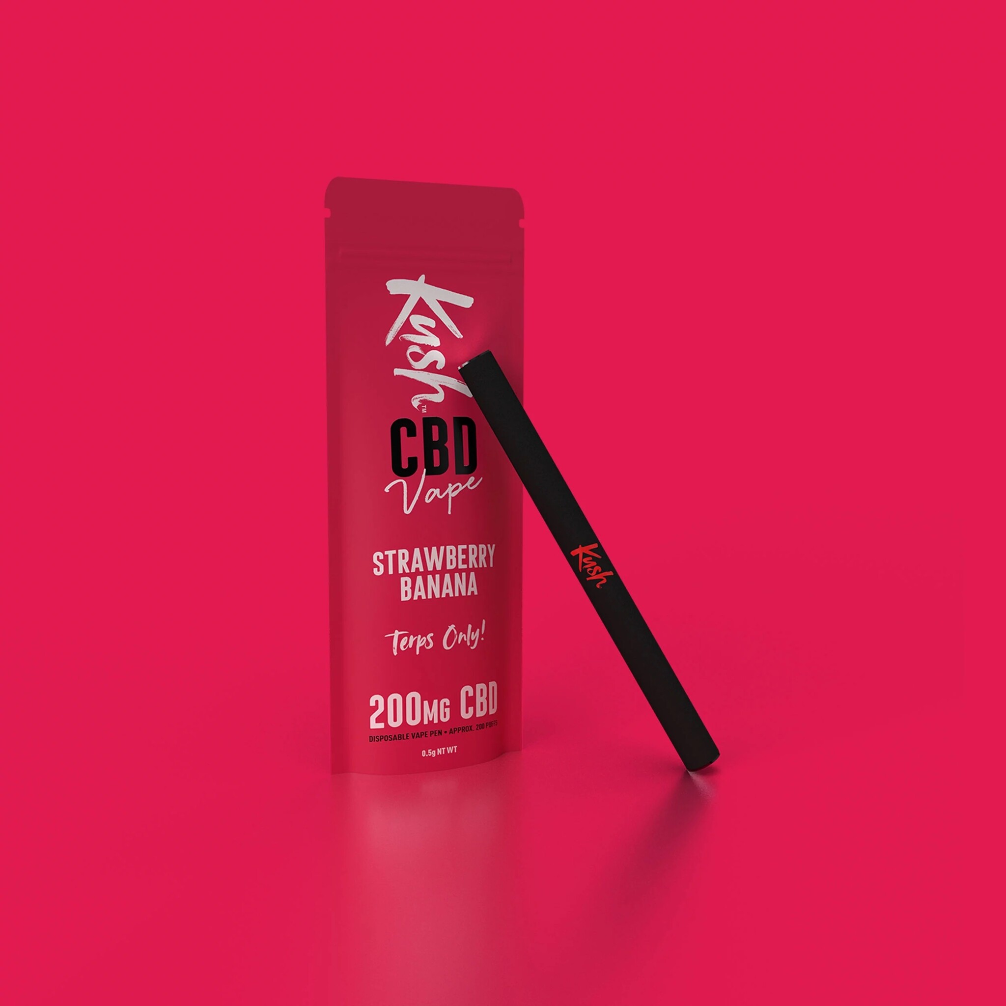 Strawberry Banana Kush CBD Vape A Sweet and Fruity CBD Experience
