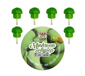 Novus Fumus Lion's Mane Lollipop Novus Fumus Lion's Mane Lollipop