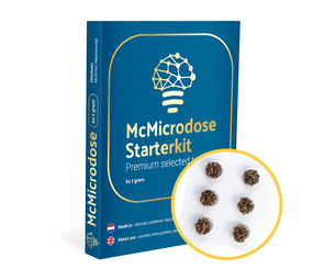 Novus Fumus Kit iniziale per microdosi - 6x 1 grammo Novus Fumus Kit iniziale per microdosi - 6x 1 grammo