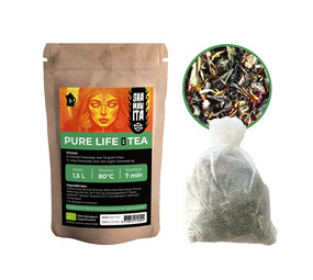 Shamanita Té Pure Life BIO - 10 gramos Shamanita Té Pure Life BIO - 10 gramos