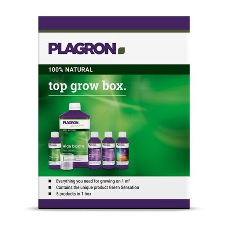 Plagron Top Grow Box 100% NATUREL