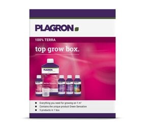 Plagron Caja de cultivo superior Terra Plagron Caja de cultivo superior Terra