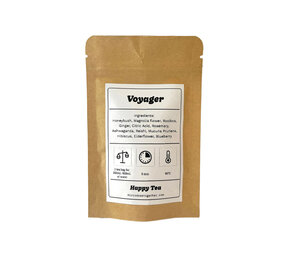 Novus Fumus Voyager Happy Tea (mezcla de retiro) - 15 g Novus Fumus Voyager Happy Tea (mezcla de retiro) - 15 g