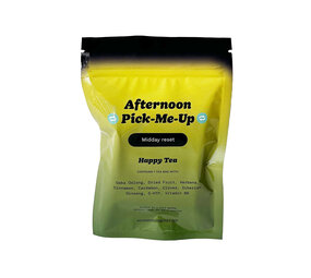 Novus Fumus Té feliz estimulante de la tarde - 9 gramos Novus Fumus Té feliz estimulante de la tarde - 9 gramos