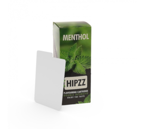 Hipzz Mentholkarten - 20 Stück Hipzz Mentholkarten - 20 Stück