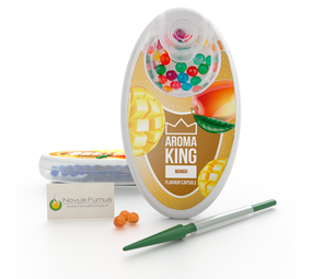 Aroma King Mango Flavor Click flavour capsules Aroma King Mango Flavor Click flavour capsules