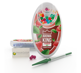 Aroma King Strawberry Mint click balls Aroma King Strawberry Mint click balls