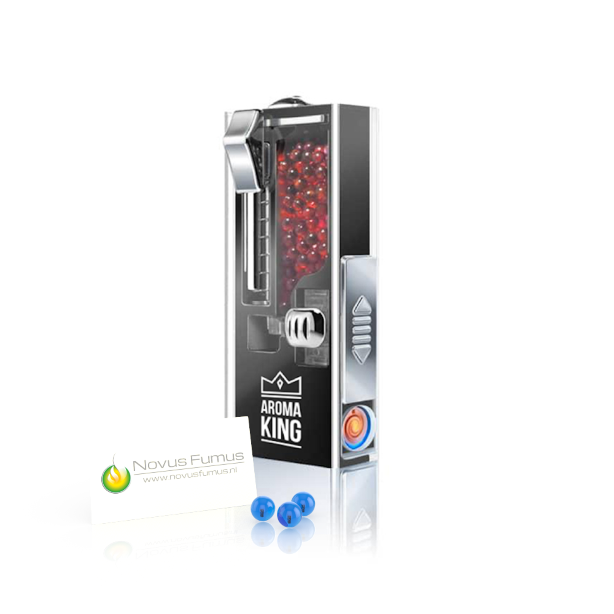 Aroma King applicator en aansteker