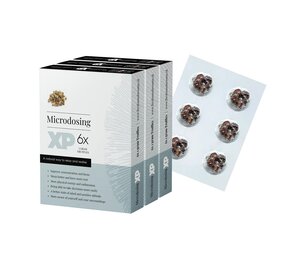 Novus Fumus Mikrodosierte Psilocybin-Trüffel - 1 Packung Novus Fumus Mikrodosierte Psilocybin-Trüffel - 1 Packung