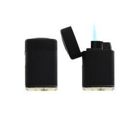 Novus Fumus ATOMIC BLUE JETFLAME LIGHT - Rubber noir Novus Fumus ATOMIC BLUE JETFLAME LIGHT - Rubber noir