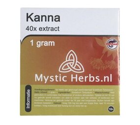 McMystic Kanna 40x-Extrakt – 1 Gramm McMystic Kanna 40x-Extrakt – 1 Gramm