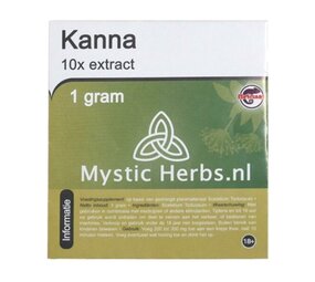 McMystic Ekstrakt Kanna 10x – 1 gram McMystic Ekstrakt Kanna 10x – 1 gram