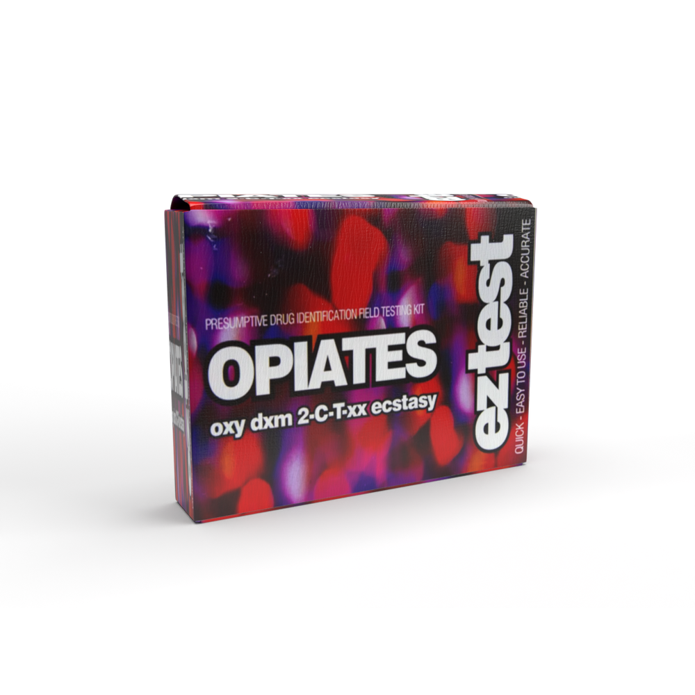 Affidabile kit EZTest per oppiacei, DXM ed ecstasy Novus Fumus