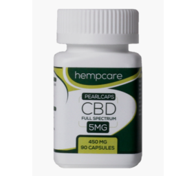 Hempcare Kapsułki Perłowe CBD 5MG – 90 szt Hempcare Kapsułki Perłowe CBD 5MG – 90 szt